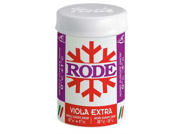 Rode Tørrvoks Violet Extra Nullføre festevoks 